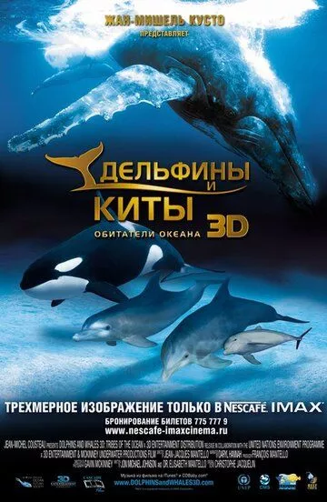 Дельфины и киты 3D Дельфины и киты 3D